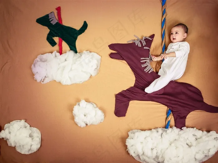 欢乐创意可爱宝宝摄影图