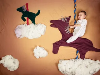 欢乐创意可爱宝宝摄影图