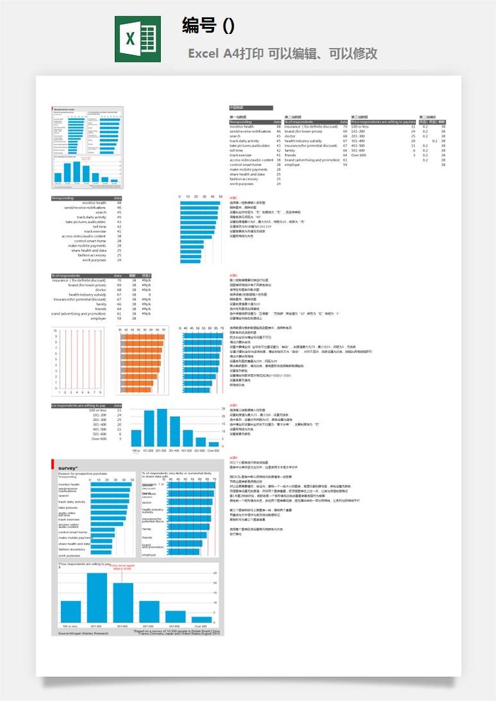 LMTK可视化图表模板Excel素材公司企业办公表格数据分析智能图表