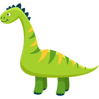 卡通恐龙生日宝宝宴派对素材恐龙派对免扣素材