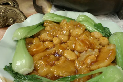 蒜子烧牛鞭 蒜子烧牛鞭