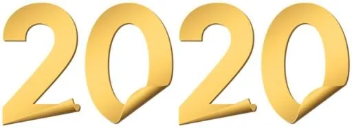 2020 年 PNG免抠(600x220)