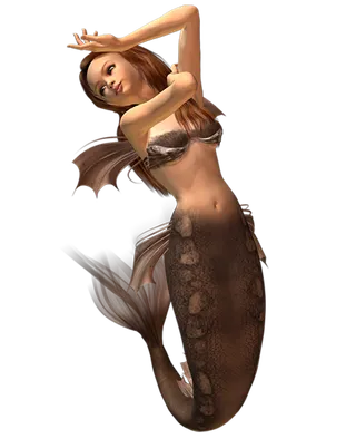 10 (10)免抠 设计 元素 二次元 美人鱼