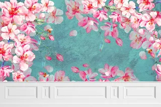 儿童照相拼接背景