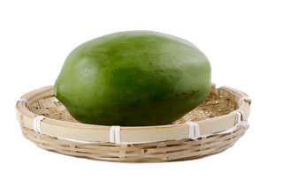 青木瓜超市商品白底图免抠实物摄影png格式图片透明底