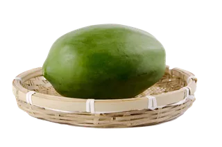 青木瓜超市商品白底图免抠实物摄影png格式图片透明底