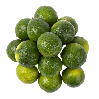 A-青柠水果超市商品白底图免抠实物摄影png格式图片透明底