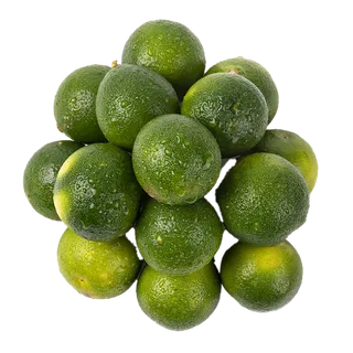 A-青柠水果超市商品白底图免抠实物摄影png格式图片透明底