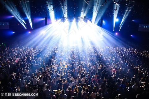 炫彩演唱会现场
