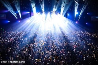炫彩演唱会现场