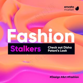 超酷创意抽象色彩渐变背景