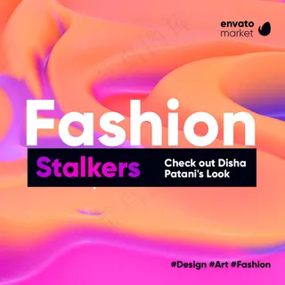 超酷创意抽象色彩渐变背景