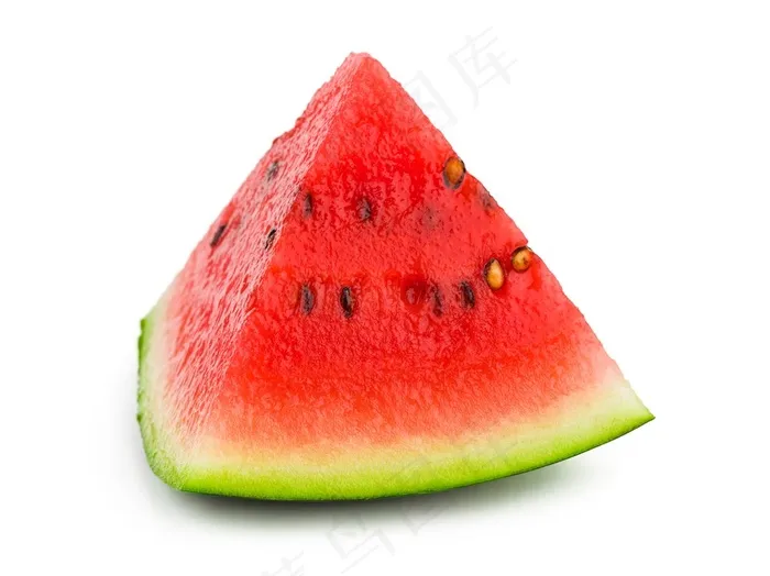 美味的西瓜摄影素材