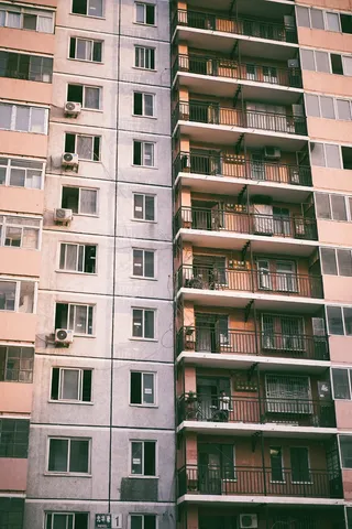 小区商品房建筑图片