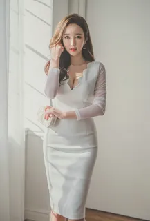 摄影图片人物美女模特照片