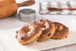 王森红豆圆圈面包