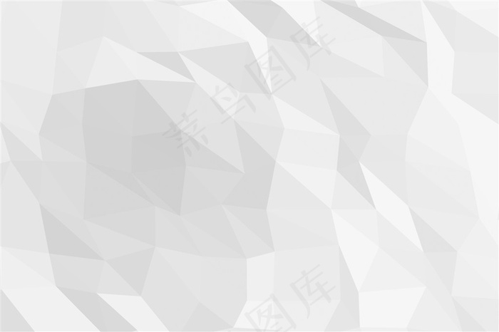 灰白色多边形背景素材设计高清图片