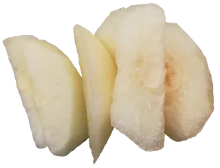 雪梨鸭梨果切水果蔬果维生素免抠摄影元素素材