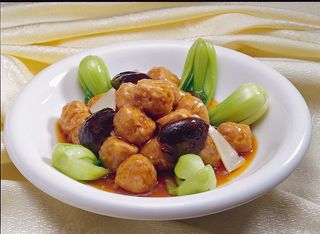 RD-3106香菇烧丸子