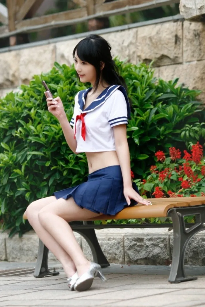 摄影图片人物美女模特照片
