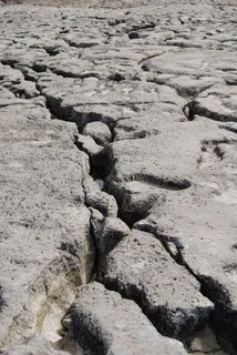 裂开的水泥地面图片 裂开的水泥地面图片