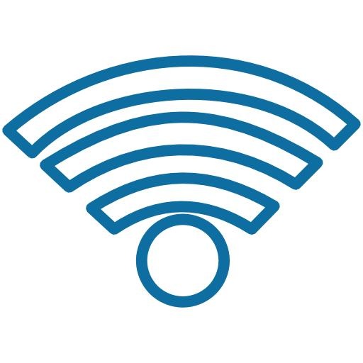 Wi-Fi标志 PNG免抠(512x512)