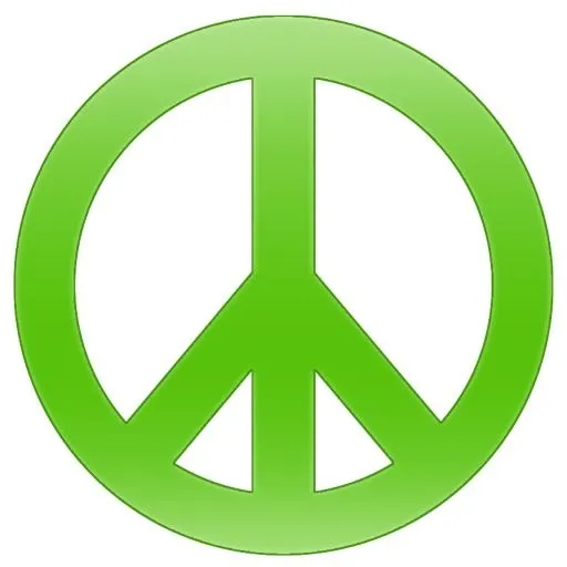 和平符号 PNG免抠(1600x1600)
