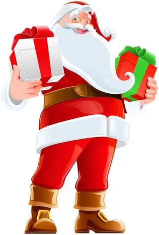 圣诞老人 PNG免抠