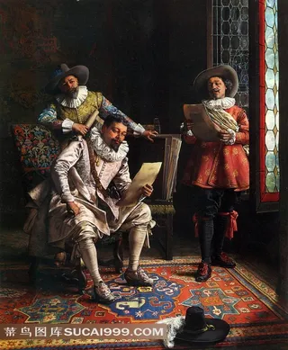 行家  世界名画