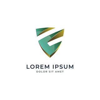 图标标识标志立体几何图形企业商标VI品牌LOGO设计模板AI矢量素材