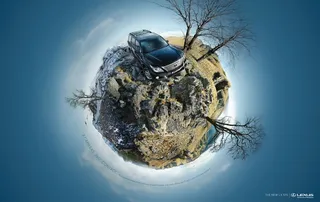 雷克萨斯车广告创意图片-第2张