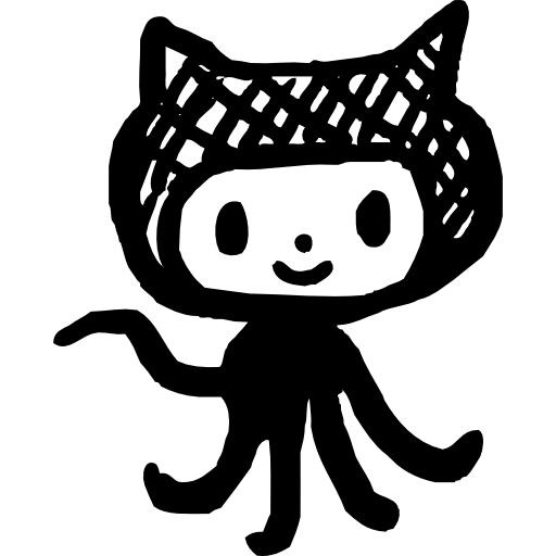 GitHub 徽标 PNG免抠(512x512)