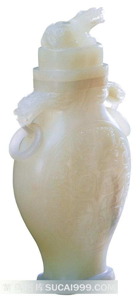 中国古代玉器花瓶素材