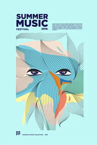 音乐系列免抠失量图