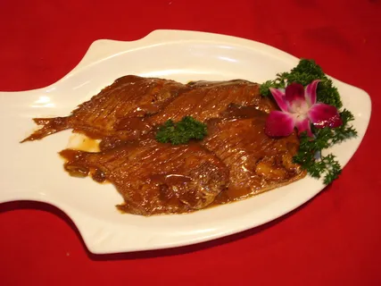 红焖小晶鱼22元