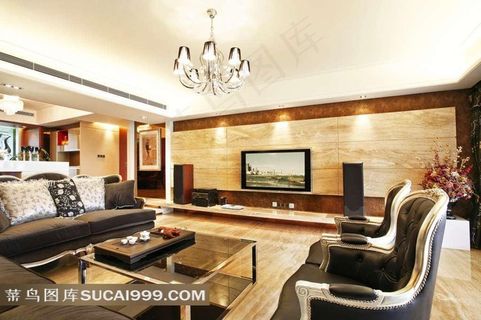 现代家居客厅装饰设计