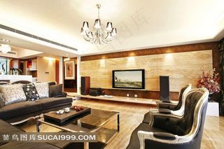 现代家居客厅装饰设计