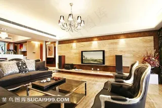 现代家居客厅装饰设计