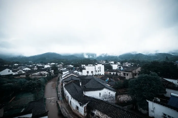 安徽查济古村风景图片-第3张