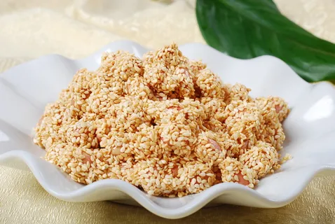 0911LCS-1101芝麻花仁