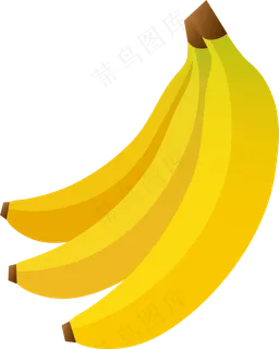 香蕉免抠图片