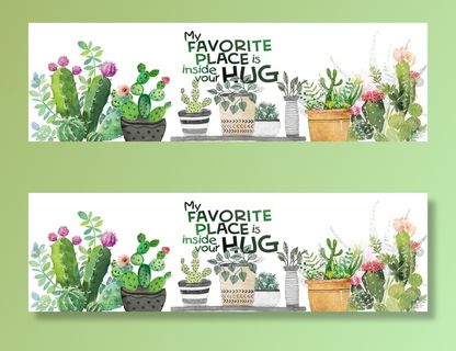 北欧小清新装饰画  