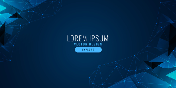 科技炫酷风高清质量海报PPT背景素材19567