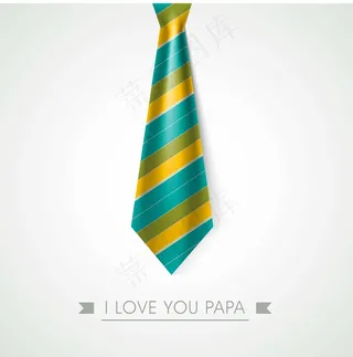 父亲节英文艺术字