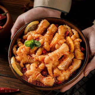 凉菜 鸡爪 柠檬鸡爪 素材 (8)