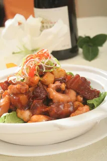 八带红烧肉  32元