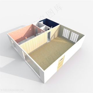 精美立体房屋高清图片