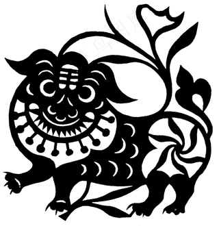 免扣素材中国风