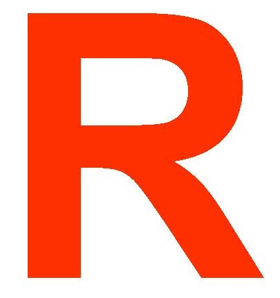字母R PNG免抠(405x430)
