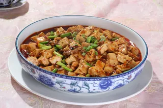 麻婆豆腐6元